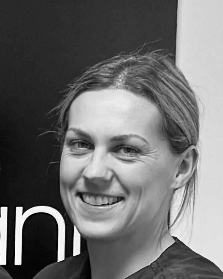 Tannlegeassistent Maleene Myhre ved Tann for tann